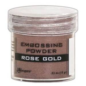 Rose Gold Embossing...