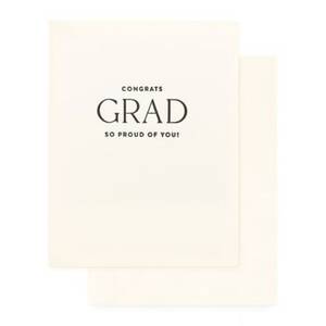 So Proud of You Graduation Card