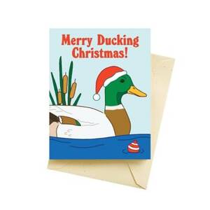 Ducking Christmas...