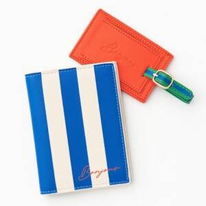 Bright Passport Cover & Luggage Tag Set