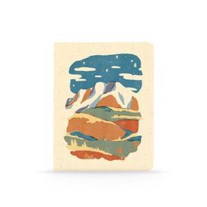 Mountain Colorblock Notebook