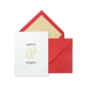 Merry & Bright Holiday Card Set