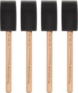 1" Poly Brushes