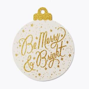 Rifle Paper Co. Merry & Bright Gift Tags