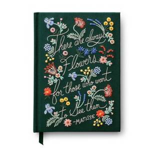 Rifle Paper Co. Matisse Embroidered Journal
