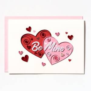 Quilling Be Mine...