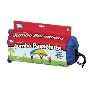 Jumbo Rainbow Parachute