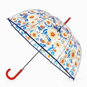 Bold Floral Bubble Umbrella