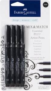 Mix & Match Essential Pitt Artist Pens