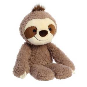 Smiley Sloth Plush