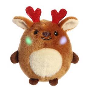 Light Up Reindeer Plush