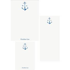 Anchor Mixed Personalized Note Pads