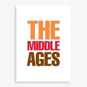 The Middle Ages Birthday Card