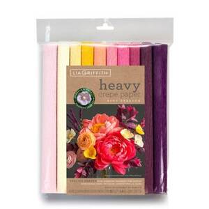 Lia Griffith Heavy English Garden Crepe Paper Pack