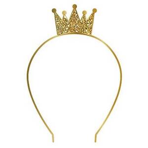 Gold Crown Headband