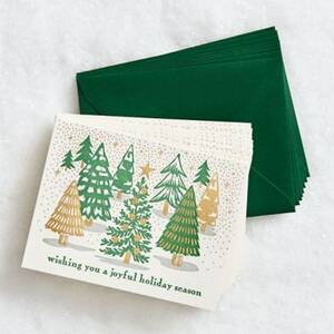 Joyful Trees Card Set