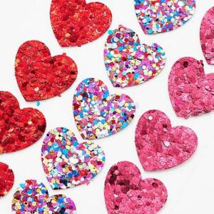 Chunky Glitter Heart...