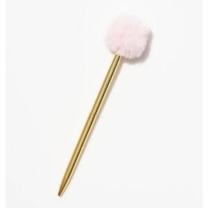 Fur Pom Pen Pink