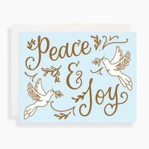 Peace & Joy Doves...