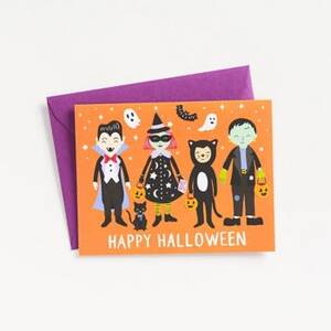 Halloween Friends Card