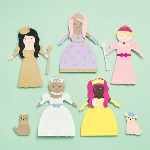 Princess Paper Doll Kit