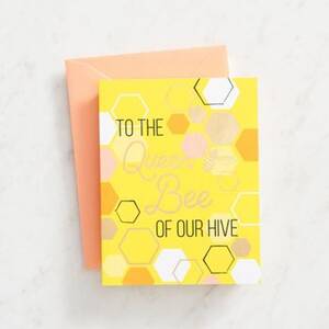 Queen Bee Mother's Day Card