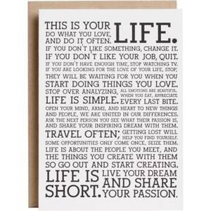 This is Your Life...