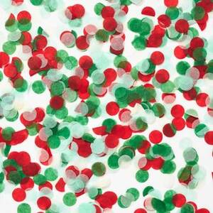 Red & Green Paper Confetti