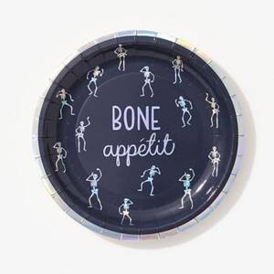 Bone Appetit Skeleton Plates
