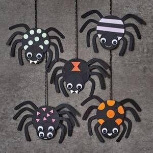 Halloween Hanging Spider Kit
