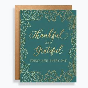 Thankful And Grateful Card Set