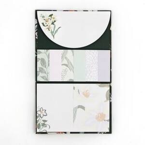 Assorted Floral Sticky Note Pad