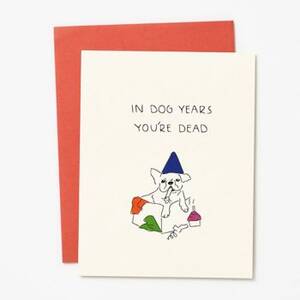 Dog Years Birthday...