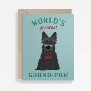 World's Greatest Grand-Paw Card