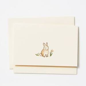 Sweet Bunny Easter Card