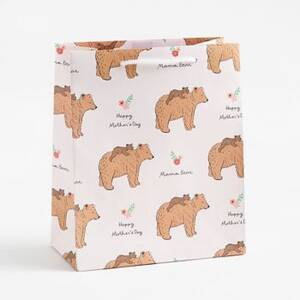 Mama Bear Medium Gift Bag