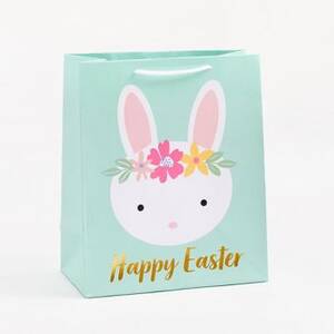 Happy Easter Bunny Medium Gift Bag