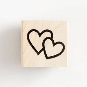 Mini Hearts Stamp