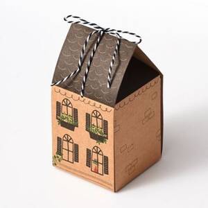 House Shaped Gift Box Set