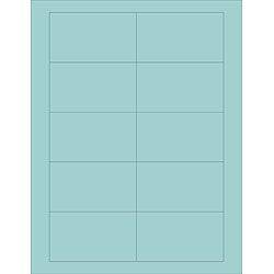 Pool Large Rectangle Printable Labels