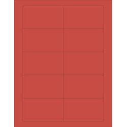 Red Large Rectangle...