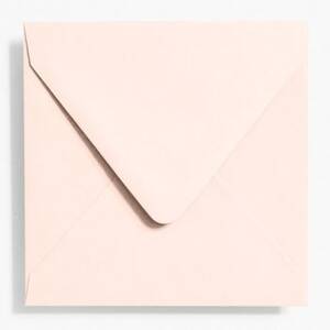 6.5" Square Superfine Blush Envelopes
