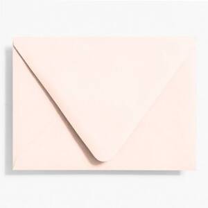 A6 Superfine Blush Envelopes