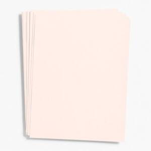 Superfine Blush Paper 8.5" x 11"