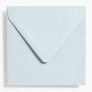 6.5" Square Hydrangea Envelopes