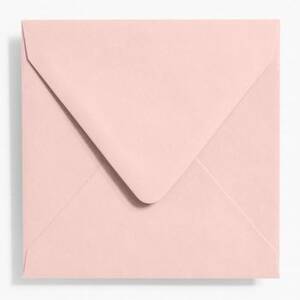 6.5" Square Rose Envelopes