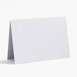 Luxe Grey Place Cards