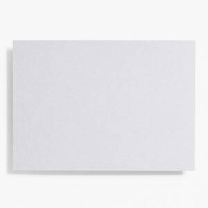 A7 Luxe Grey Note Cards