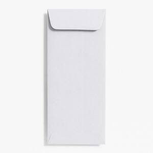#10 Open End Luxe Grey Envelopes