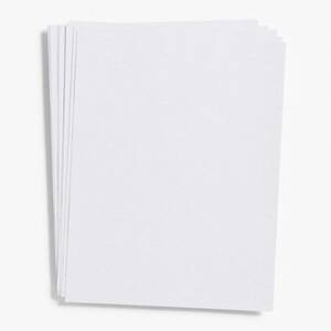 Luxe Grey Paper 8.5" x 11" Bulk